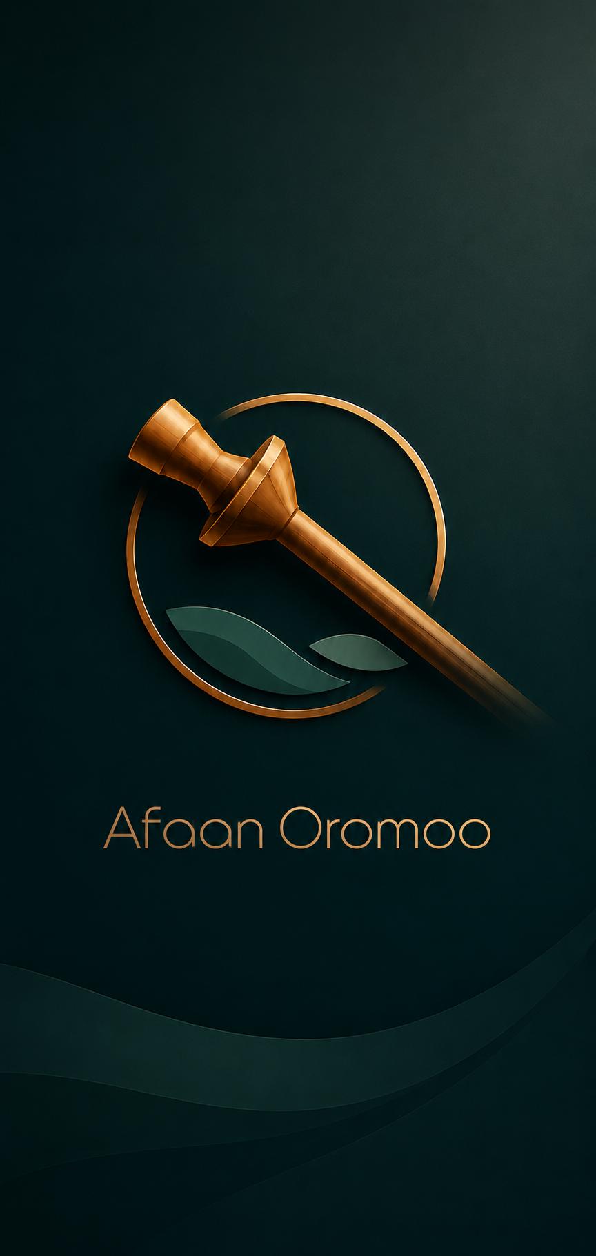 Afaan Oromoo App splash preview